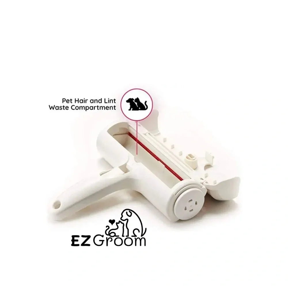 Pet Reusable Cat and Dog Hair Remover for Portable, Multi-Surface Lint Roller